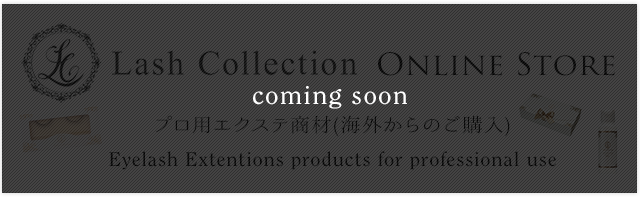 Lash Collection Online Store